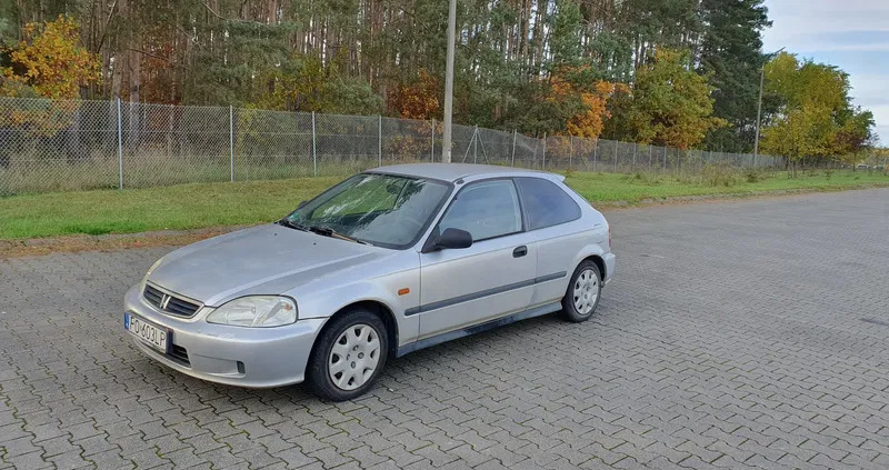 świętokrzyskie Honda Civic cena 3500 przebieg: 259500, rok produkcji 2001 z Poznań